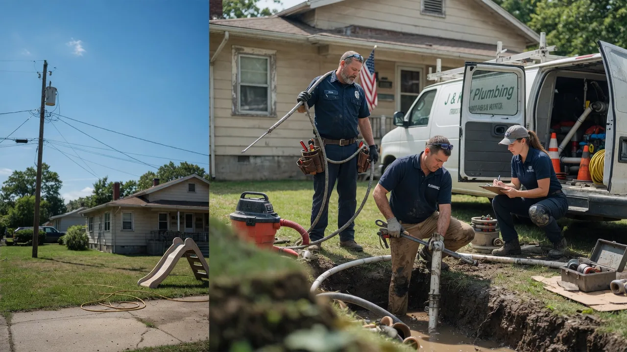 Drain Cleaning in Keytesville, MO near me